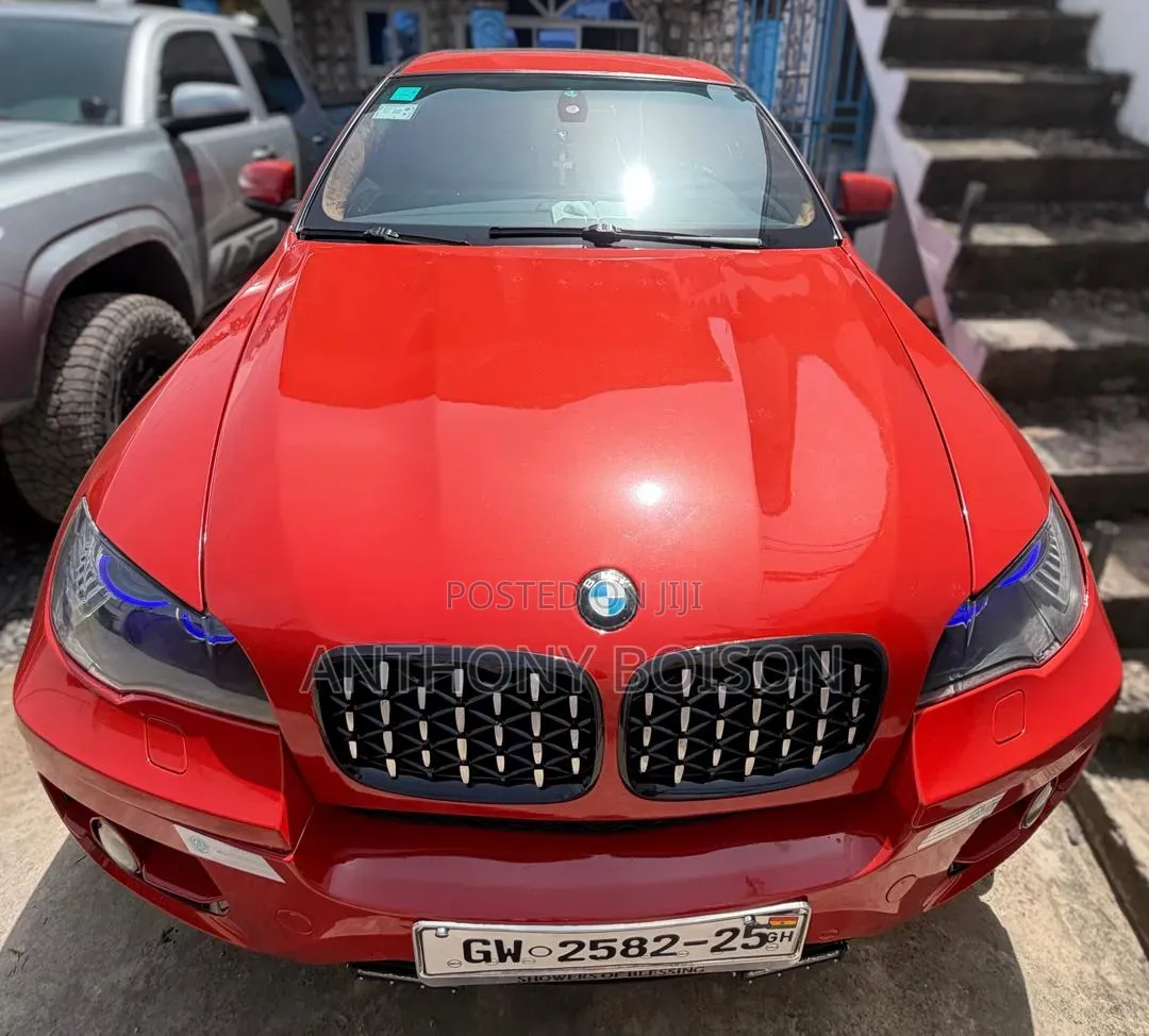 BMW X6 xDrive35i 4x4 Coupe (3.0L 6cyl 8A) 2013 Orange