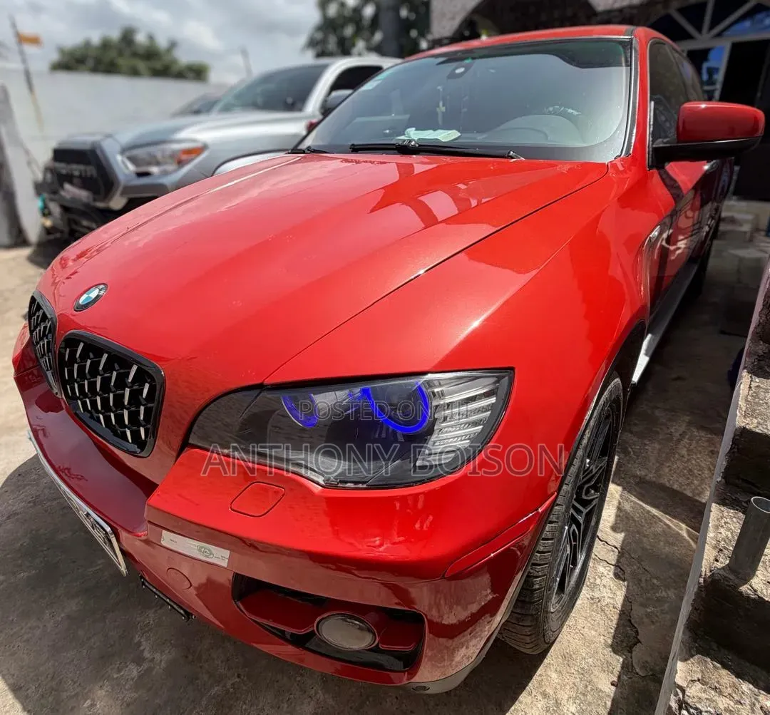 BMW X6 xDrive35i 4x4 Coupe (3.0L 6cyl 8A) 2013 Orange