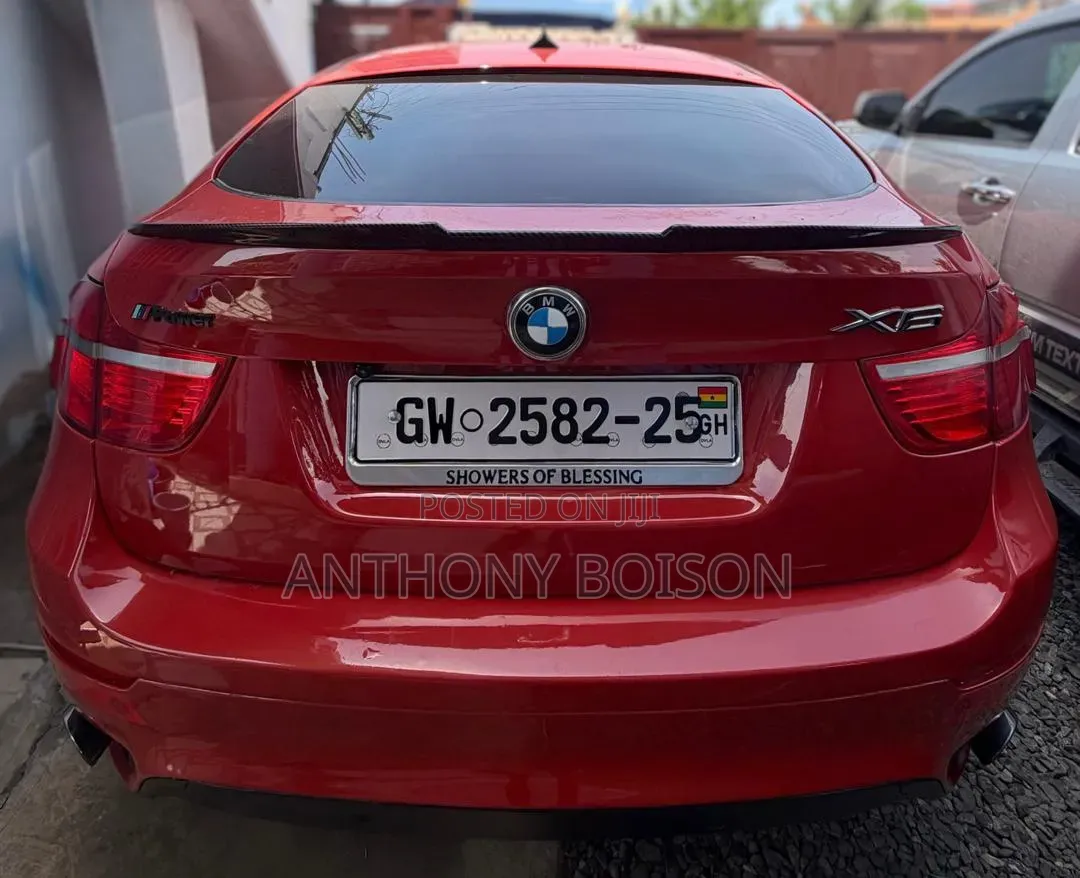 BMW X6 xDrive35i 4x4 Coupe (3.0L 6cyl 8A) 2013 Orange