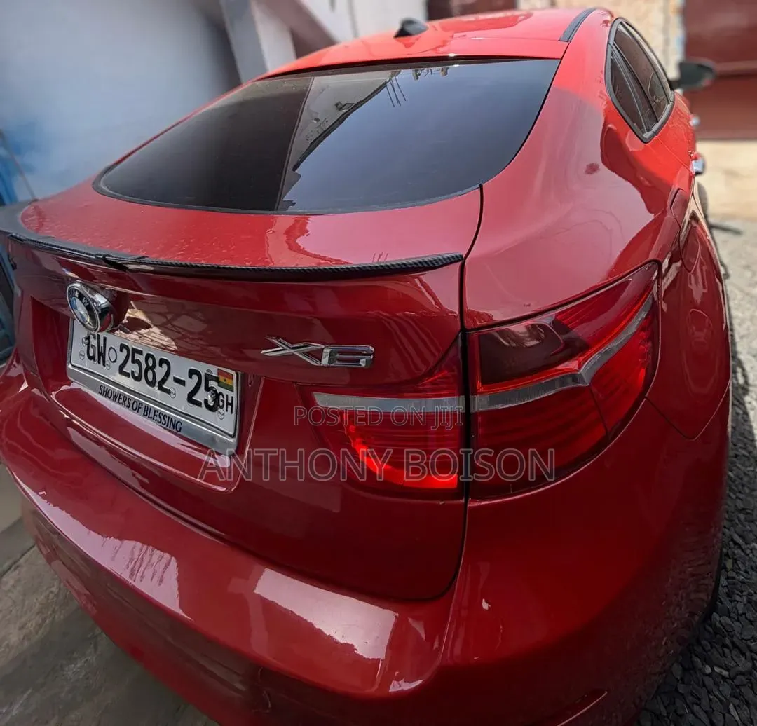BMW X6 xDrive35i 4x4 Coupe (3.0L 6cyl 8A) 2013 Orange