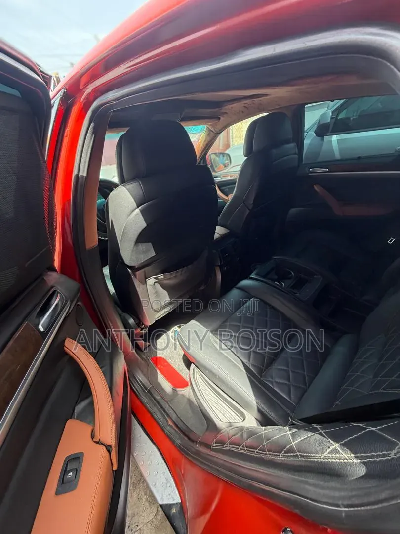 BMW X6 xDrive35i 4x4 Coupe (3.0L 6cyl 8A) 2013 Orange