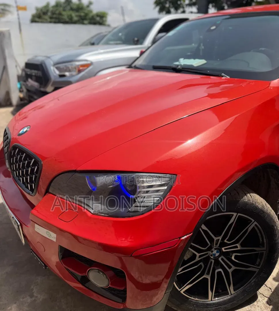 BMW X6 xDrive35i 4x4 Coupe (3.0L 6cyl 8A) 2013 Orange