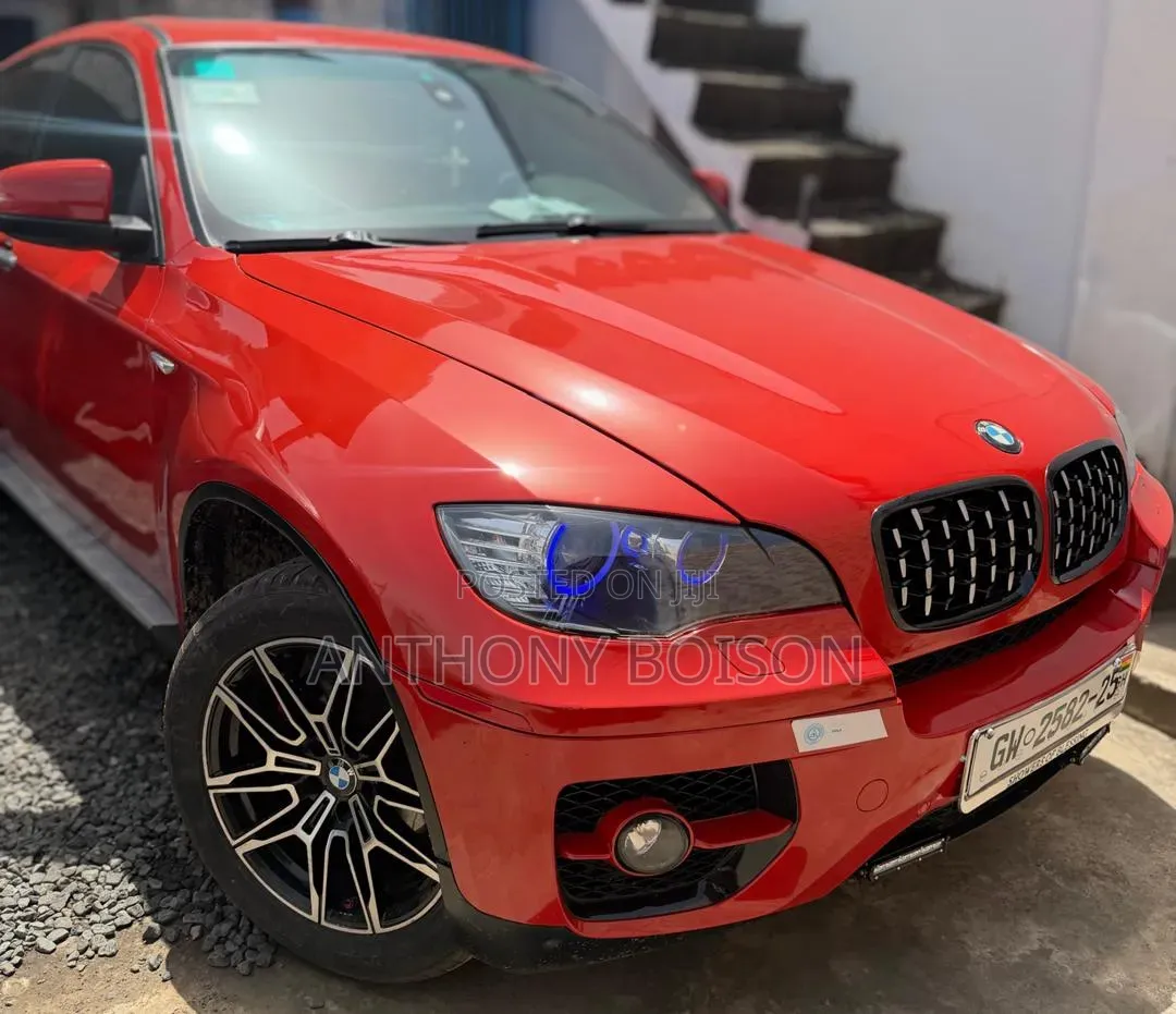 BMW X6 xDrive35i 4x4 Coupe (3.0L 6cyl 8A) 2013 Orange