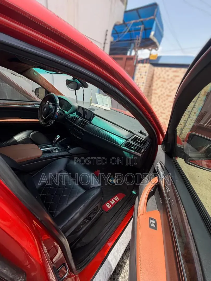 BMW X6 xDrive35i 4x4 Coupe (3.0L 6cyl 8A) 2013 Orange