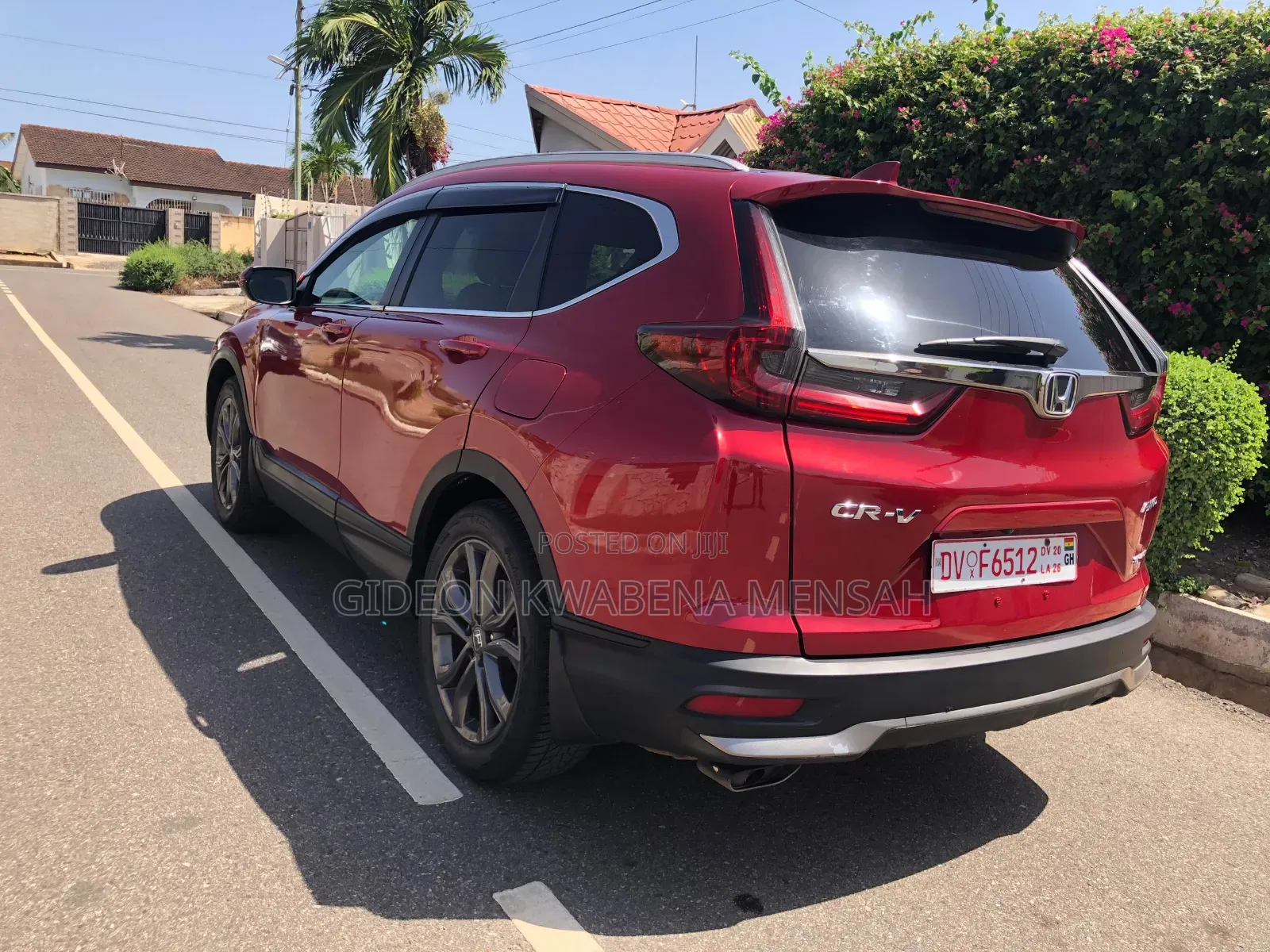 Honda CR-V Special Edition 2021 Red