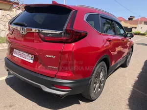 Honda CR-V Special Edition 2021 Red