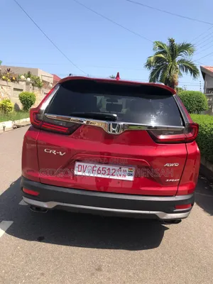 Honda CR-V Special Edition 2021 Red
