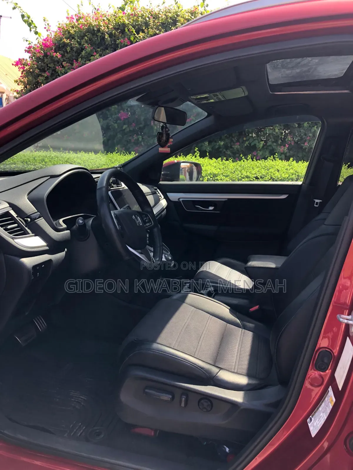 Honda CR-V Special Edition 2021 Red