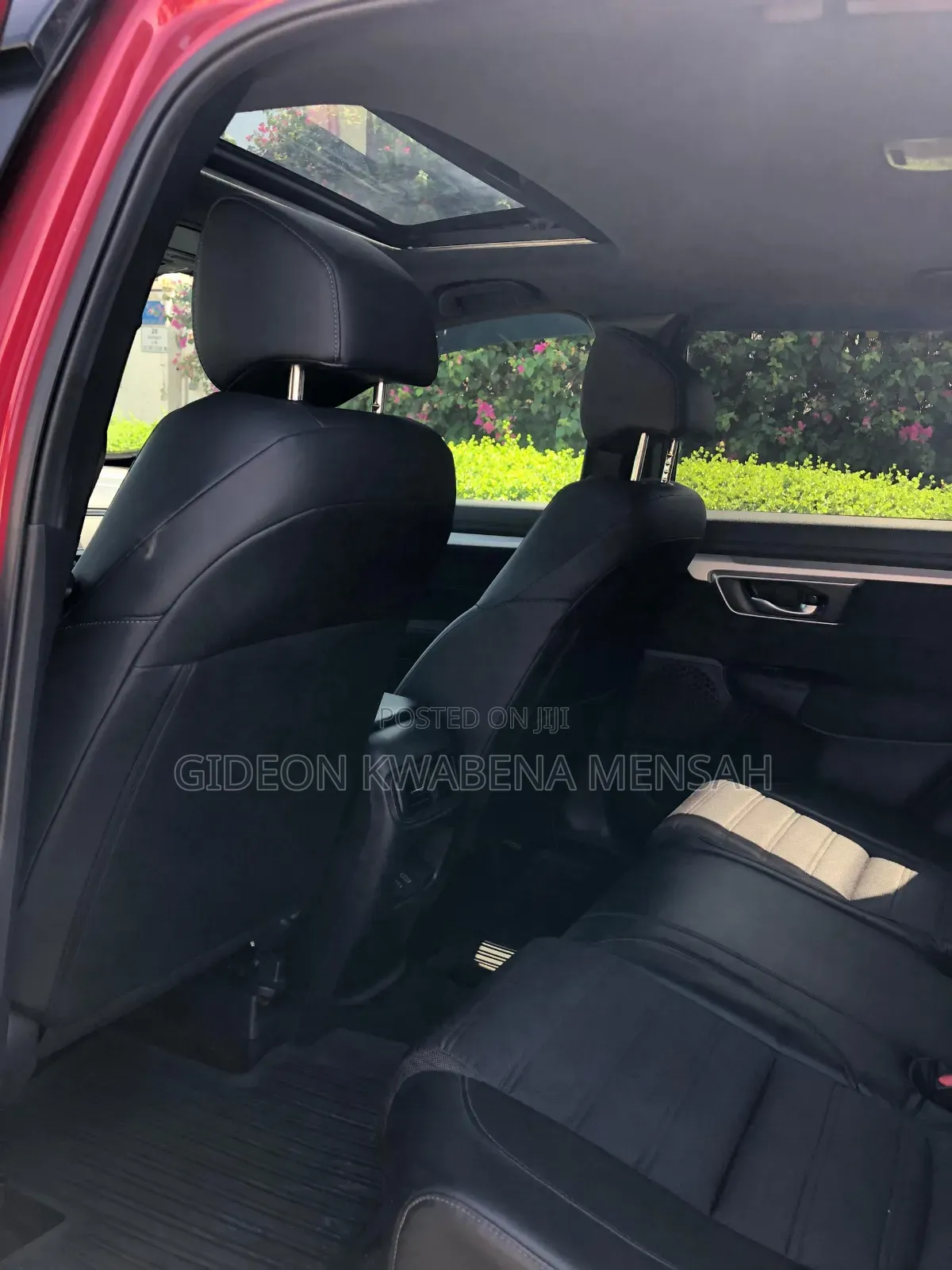 Honda CR-V Special Edition 2021 Red
