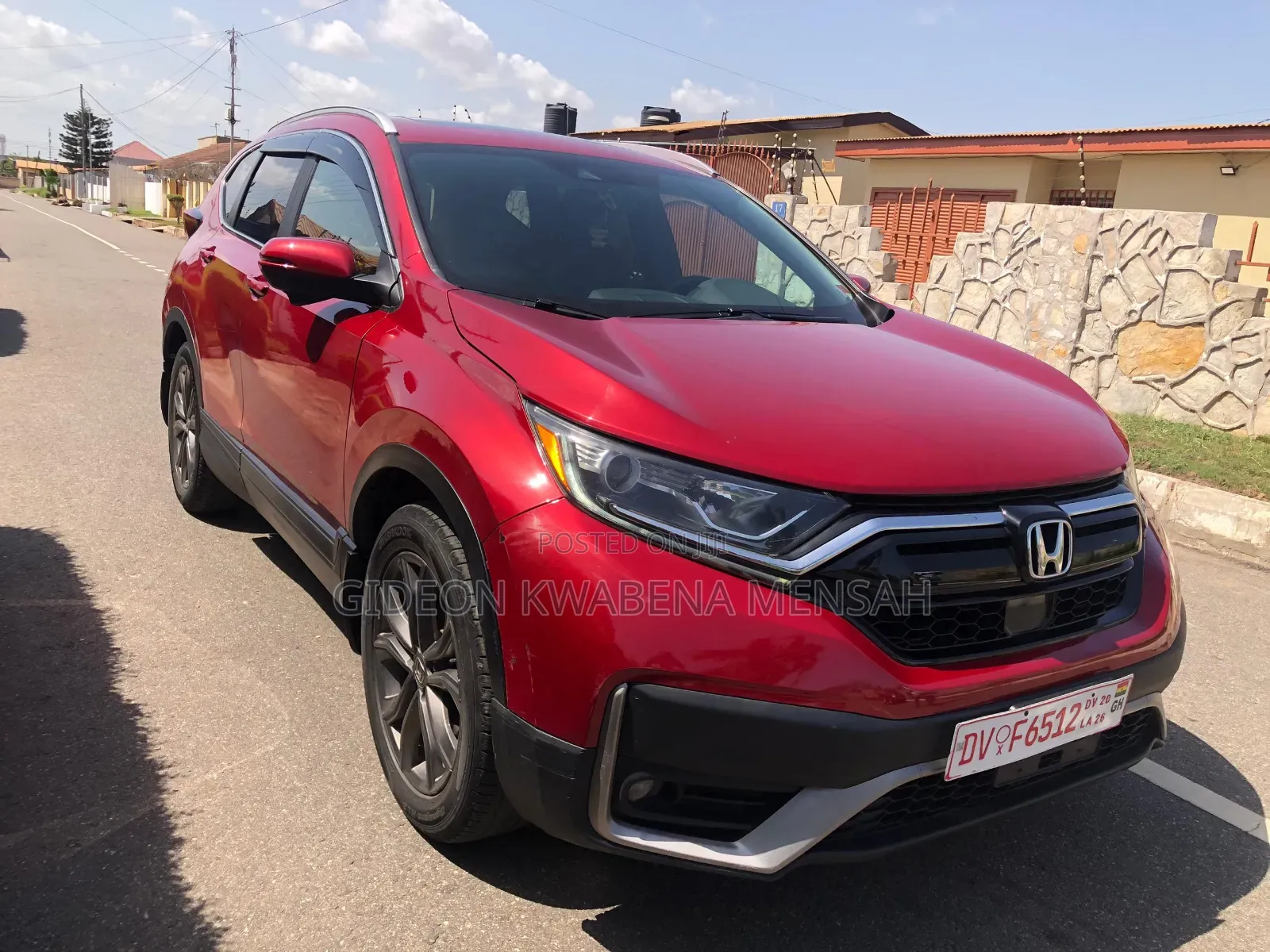 Honda CR-V Special Edition 2021 Red