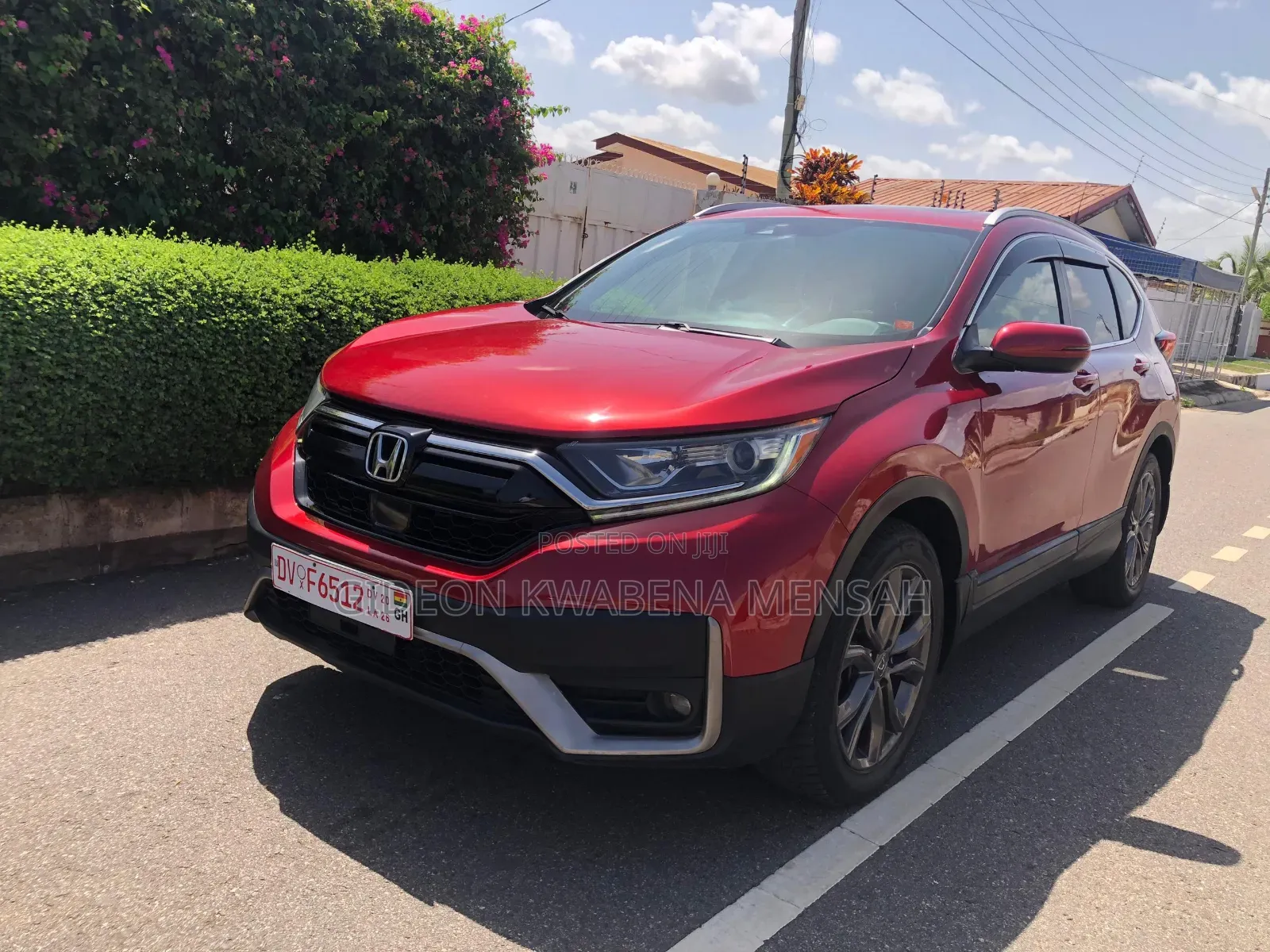 Honda CR-V Special Edition 2021 Red