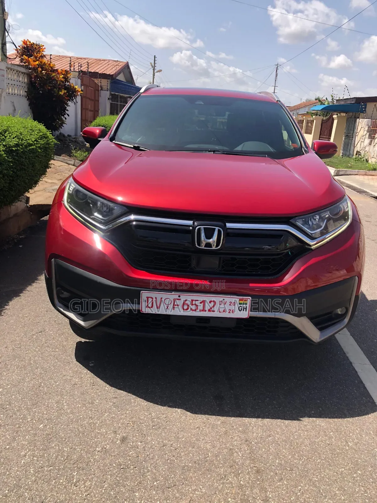 Honda CR-V Special Edition 2021 Red