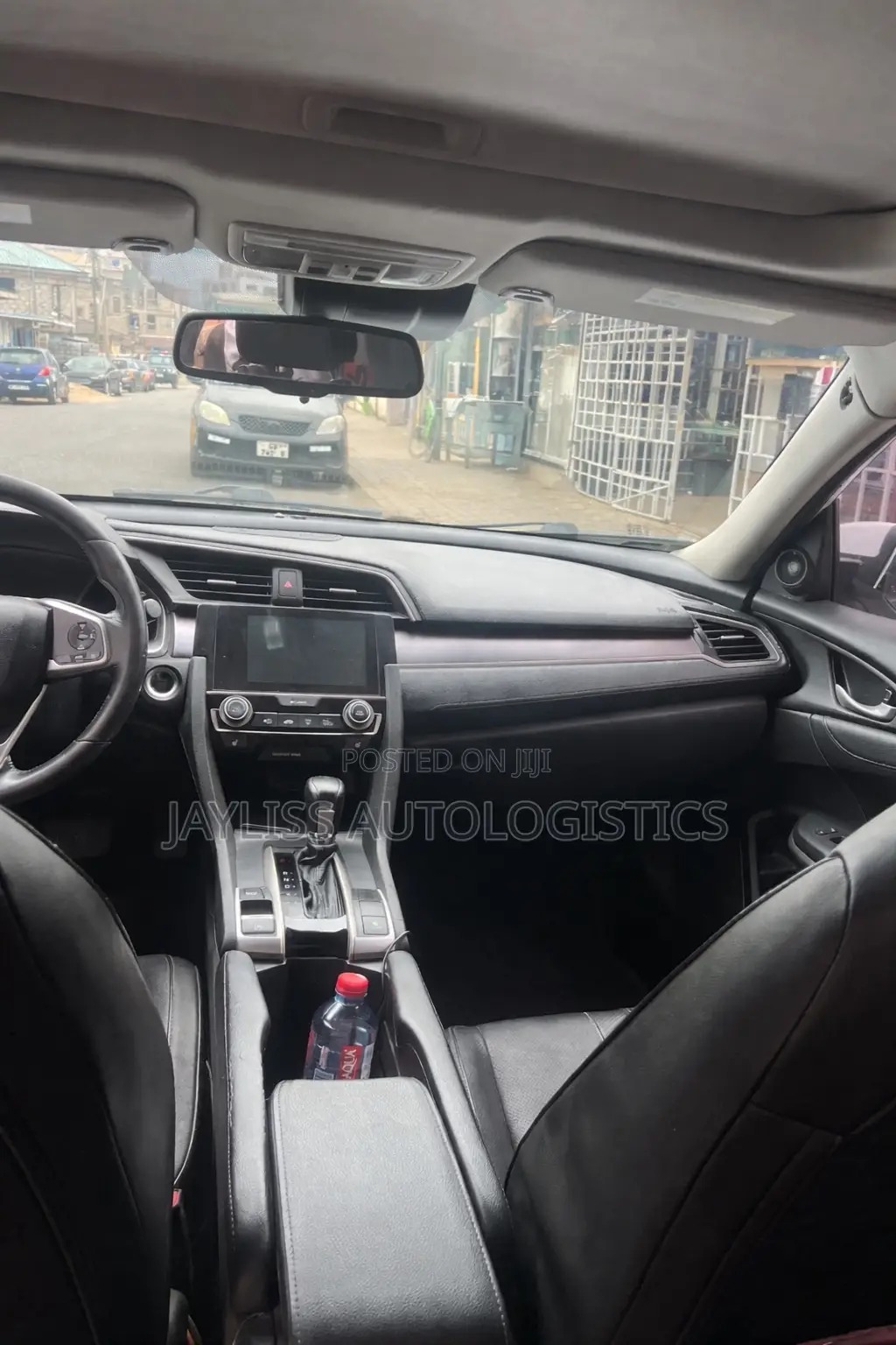 Honda Civic EX 4dr Sedan (2.0L 4cyl) 2017 White