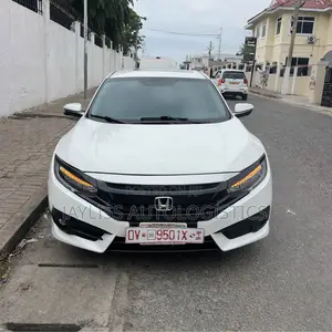 Honda Civic EX 4dr Sedan (2.0L 4cyl) 2017 White
