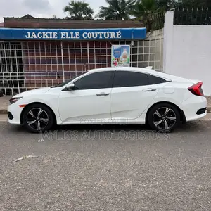 Honda Civic EX 4dr Sedan (2.0L 4cyl) 2017 White