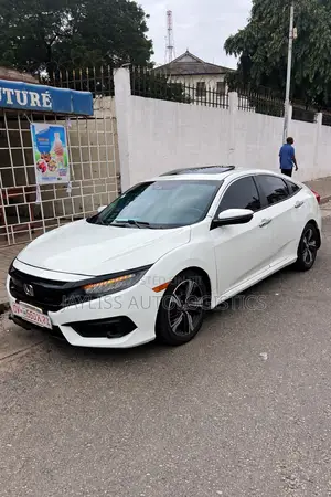 Honda Civic EX 4dr Sedan (2.0L 4cyl) 2017 White
