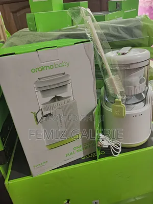 Oraimo Purejuice Rechargeable Safe Design Smart Baby Juicer