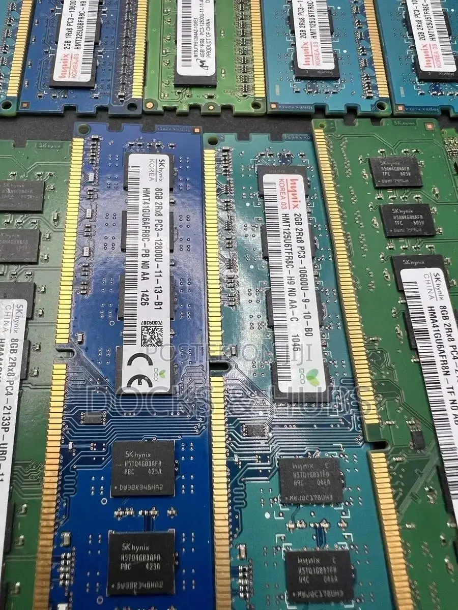 Desktop/Server Ram Modules - Ddr3 Ddr4 Corsair/Hynix/Micron/Samsung