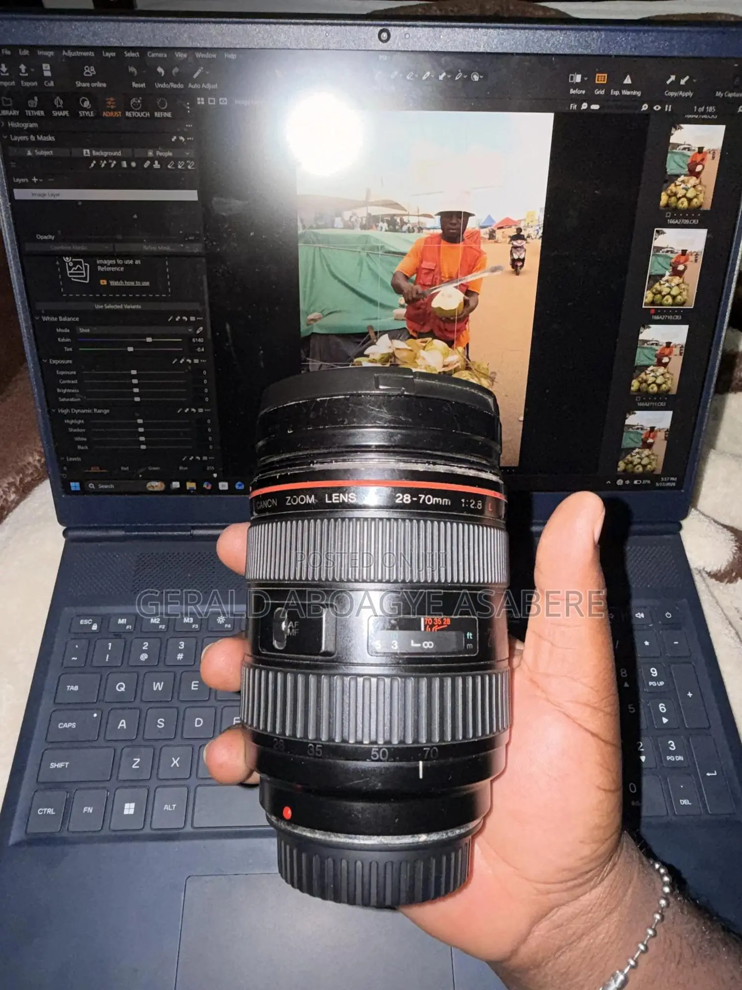 Canon Ef 28-70mm F2.8