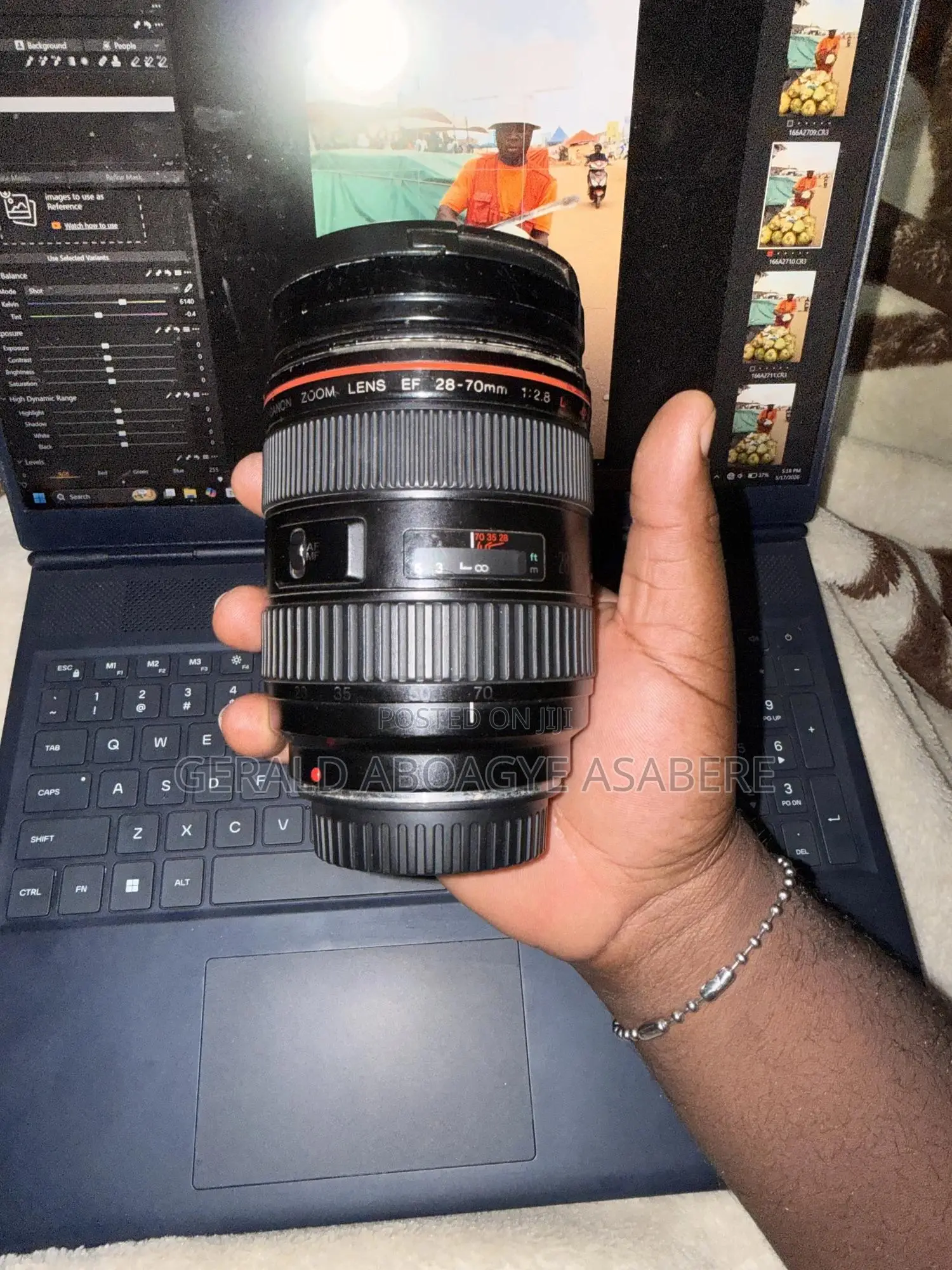 Canon Ef 28-70mm F2.8