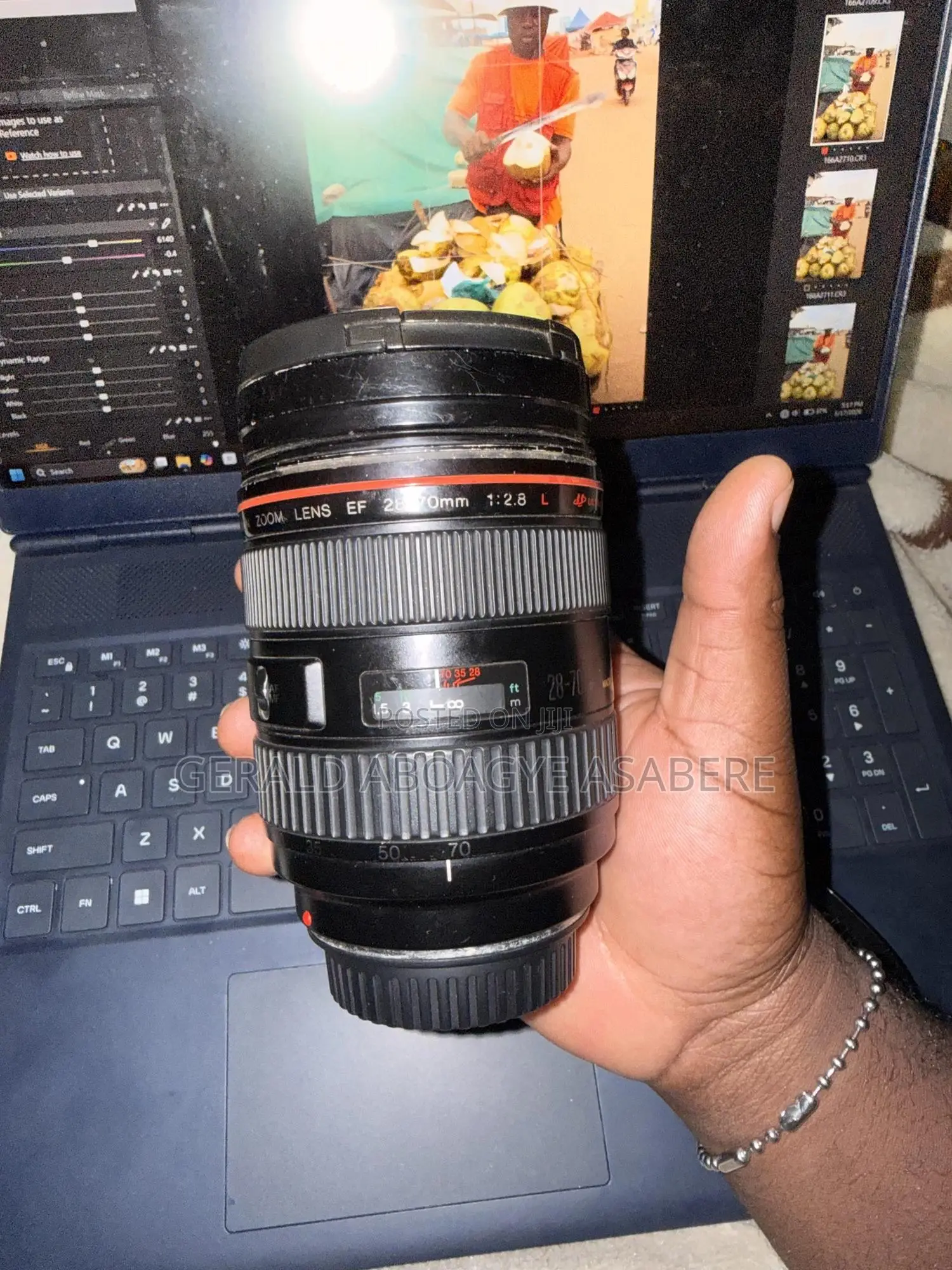 Canon Ef 28-70mm F2.8