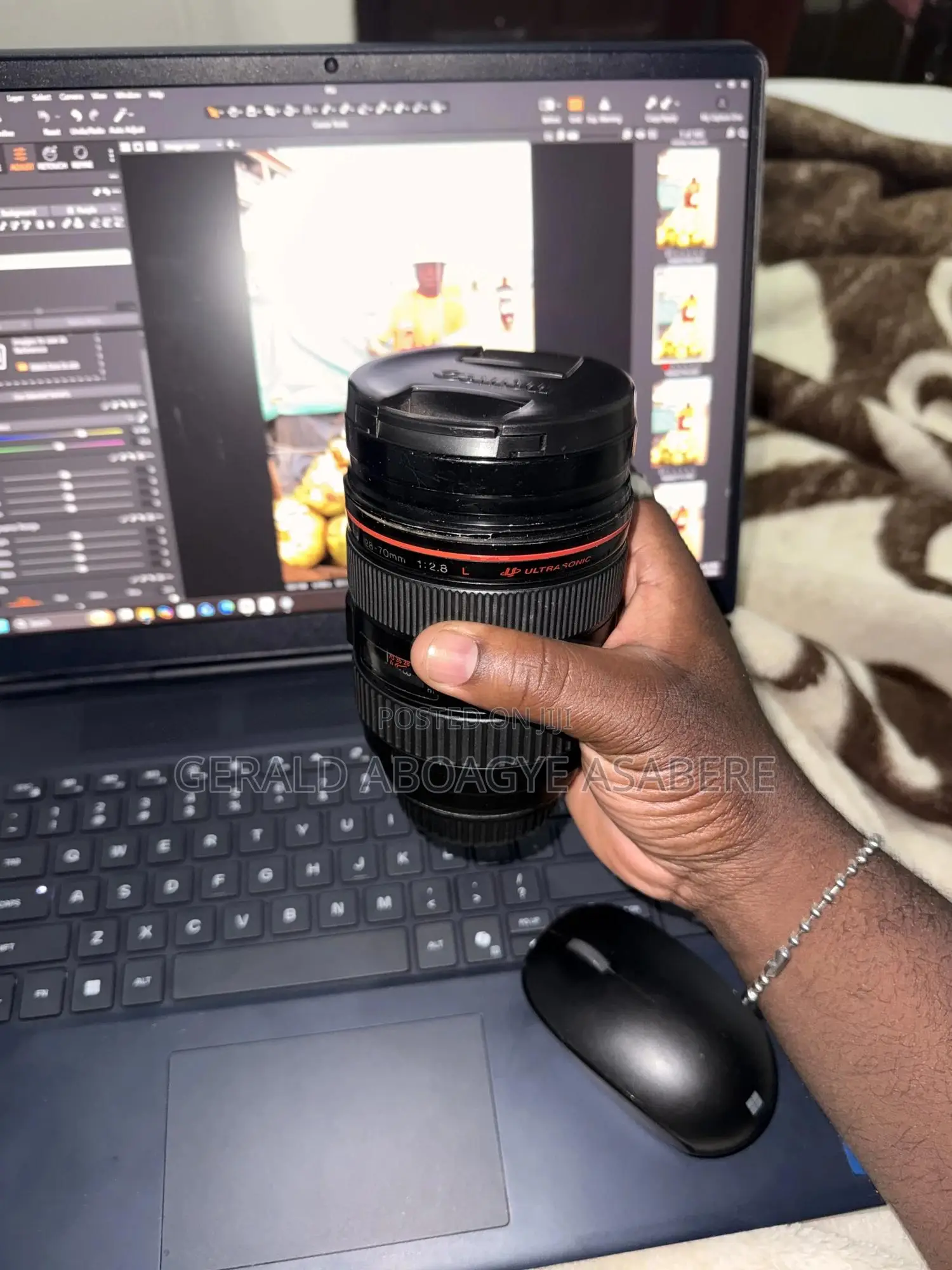Canon Ef 28-70mm F2.8