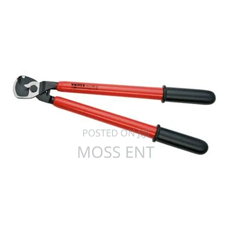 Cable Shears Plier 500mm 1000v 150mm2 27mm Dipped Insulati - K-