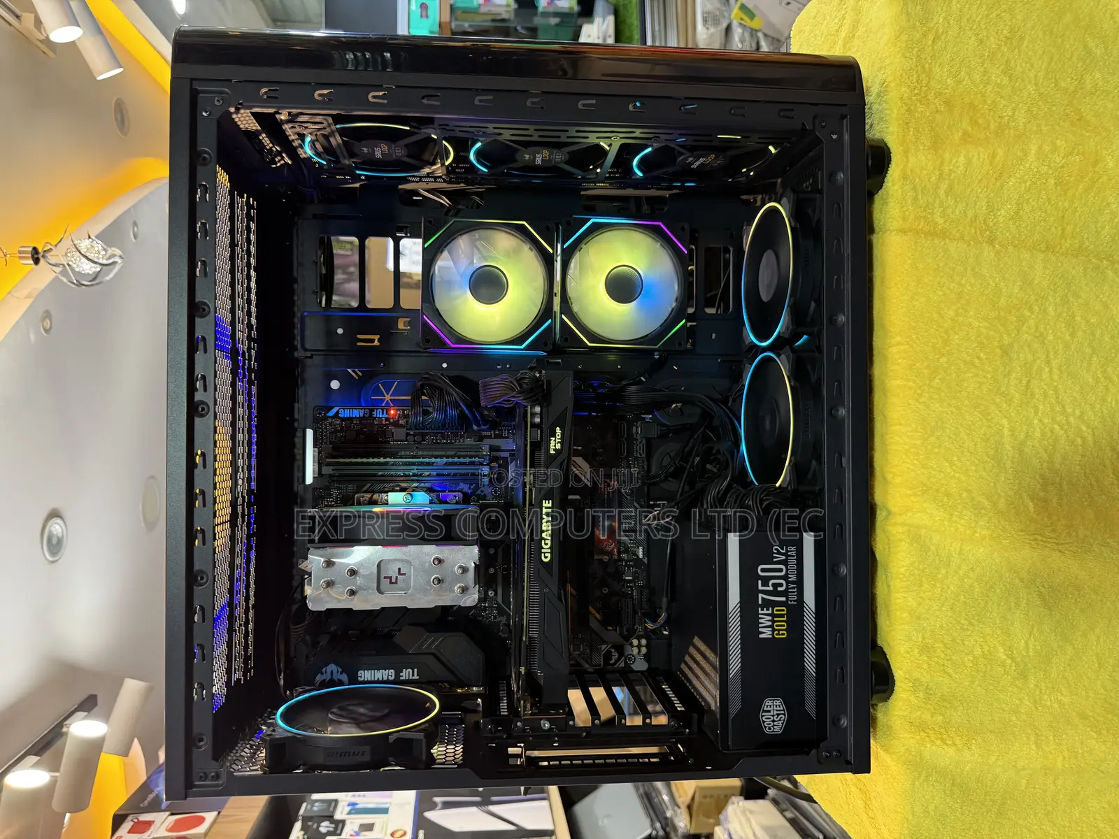 New Desktop Computer Asus TUF Gaming FX10CP 24GB Intel Core i7 SSD 1T