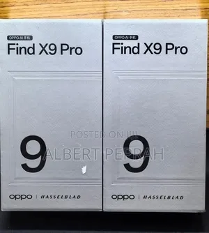 New Oppo Find X9 Pro 512 GB Red