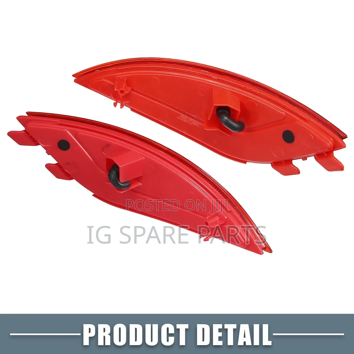 Hyundai Tucson 2010-2015 Rear Bumper Reflector Usa