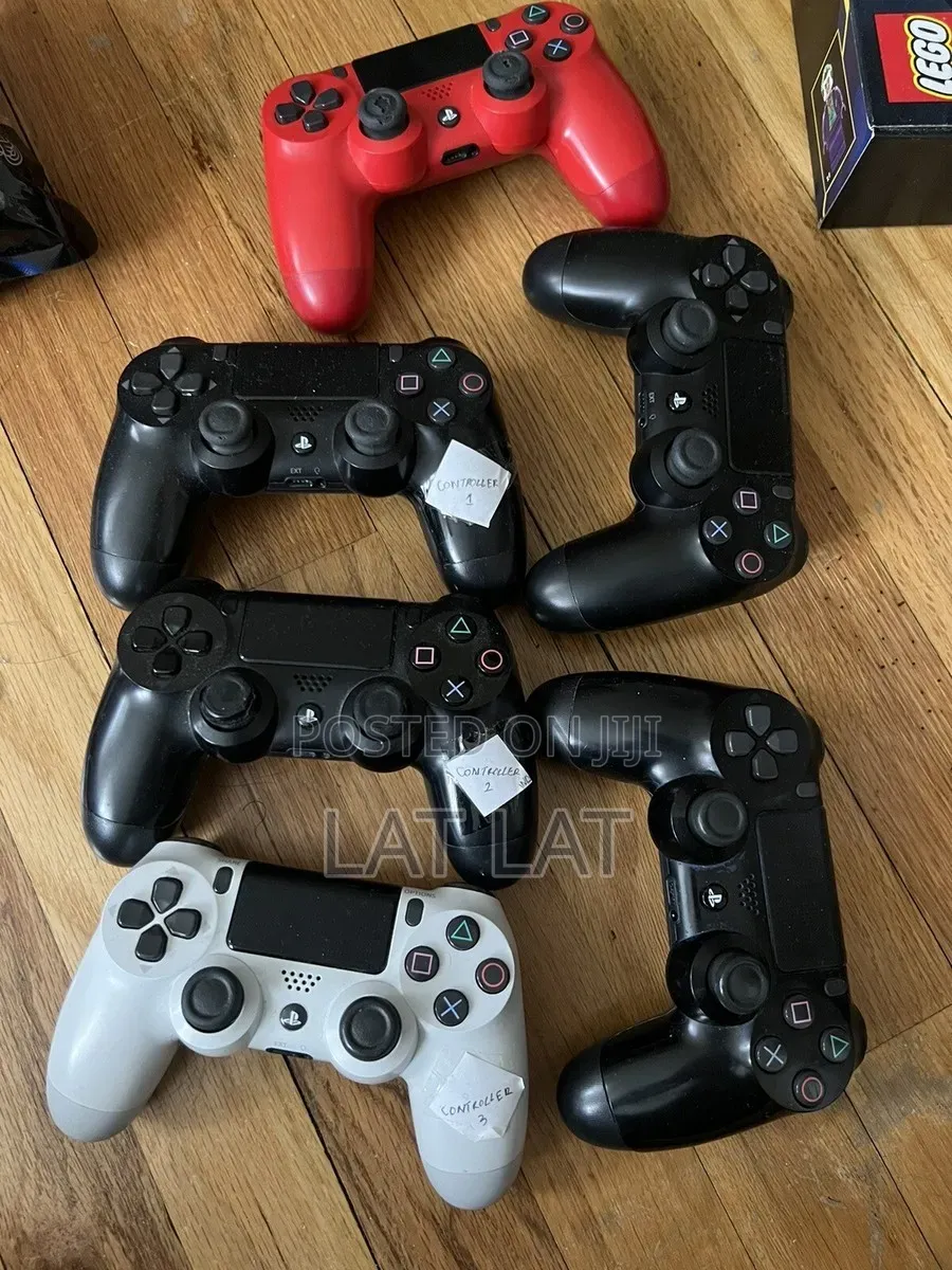 Original Home Used Ps4 Controllers