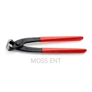 Concrete Cutting Nipper 220mm Plier Fixer Nipper Red - K-