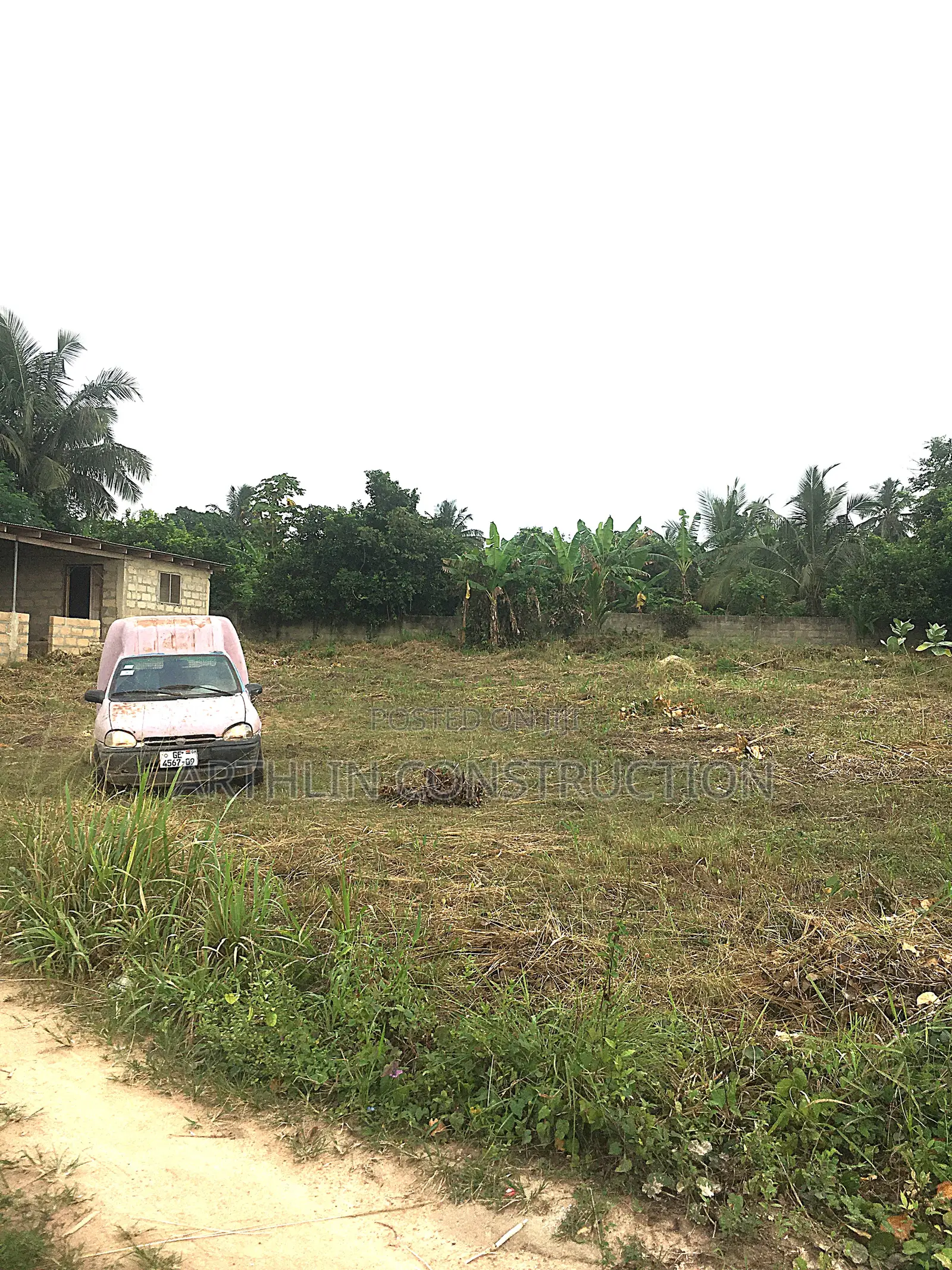 Developed Half and Full Plot Land Beside Swesco for Sale