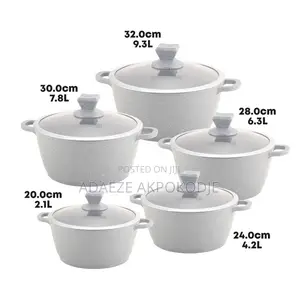 Sq Professional 5-Piece Die-Cast Non-Stick Set (Pay on Delivery)