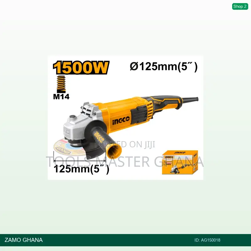 Angle Grinder - Ag150018