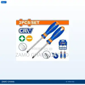 2 PCS Screwdriver - Wss1302