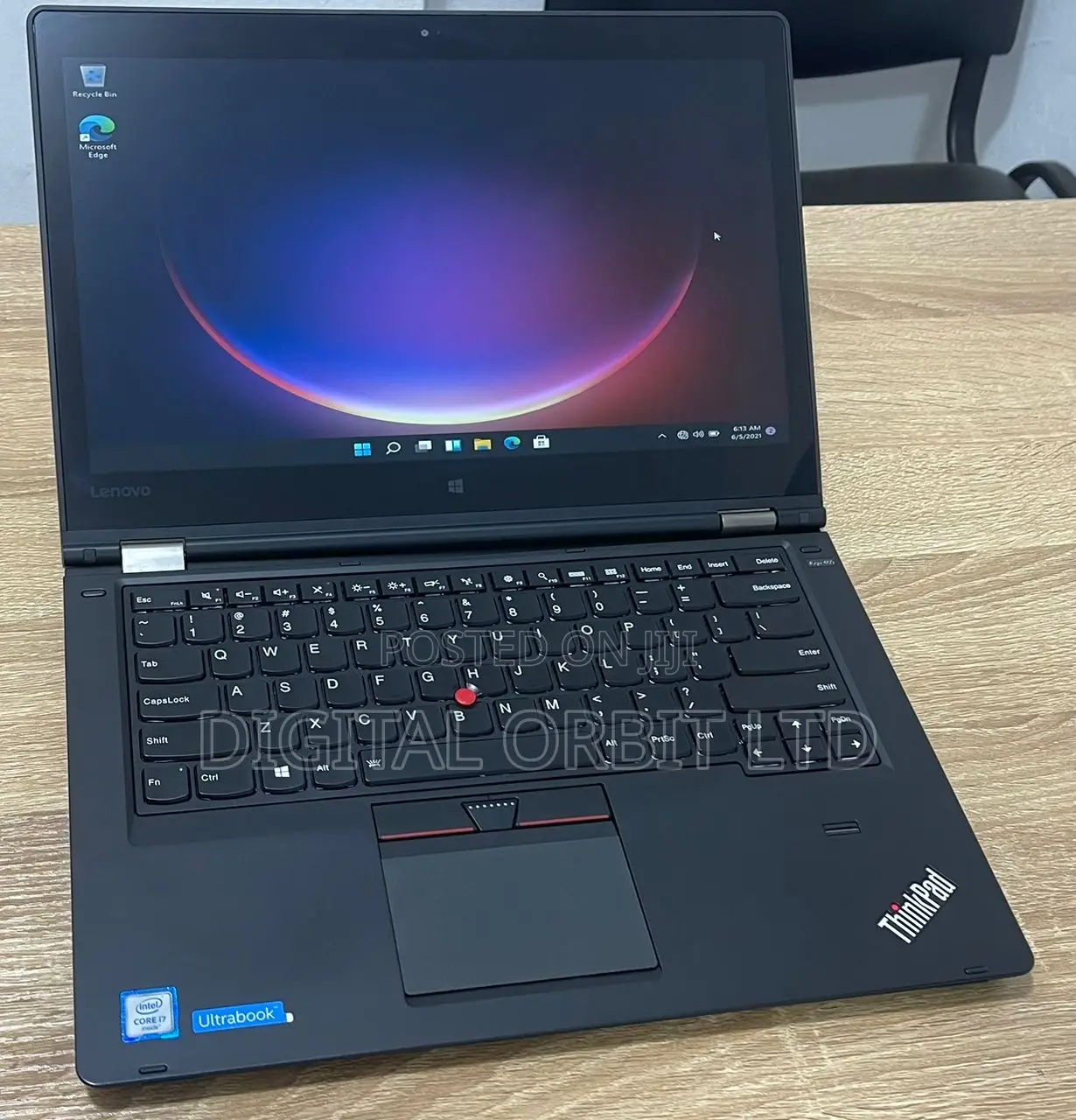 Laptop Lenovo ThinkPad Yoga 460 8GB Intel Core i7 SSD 512GB