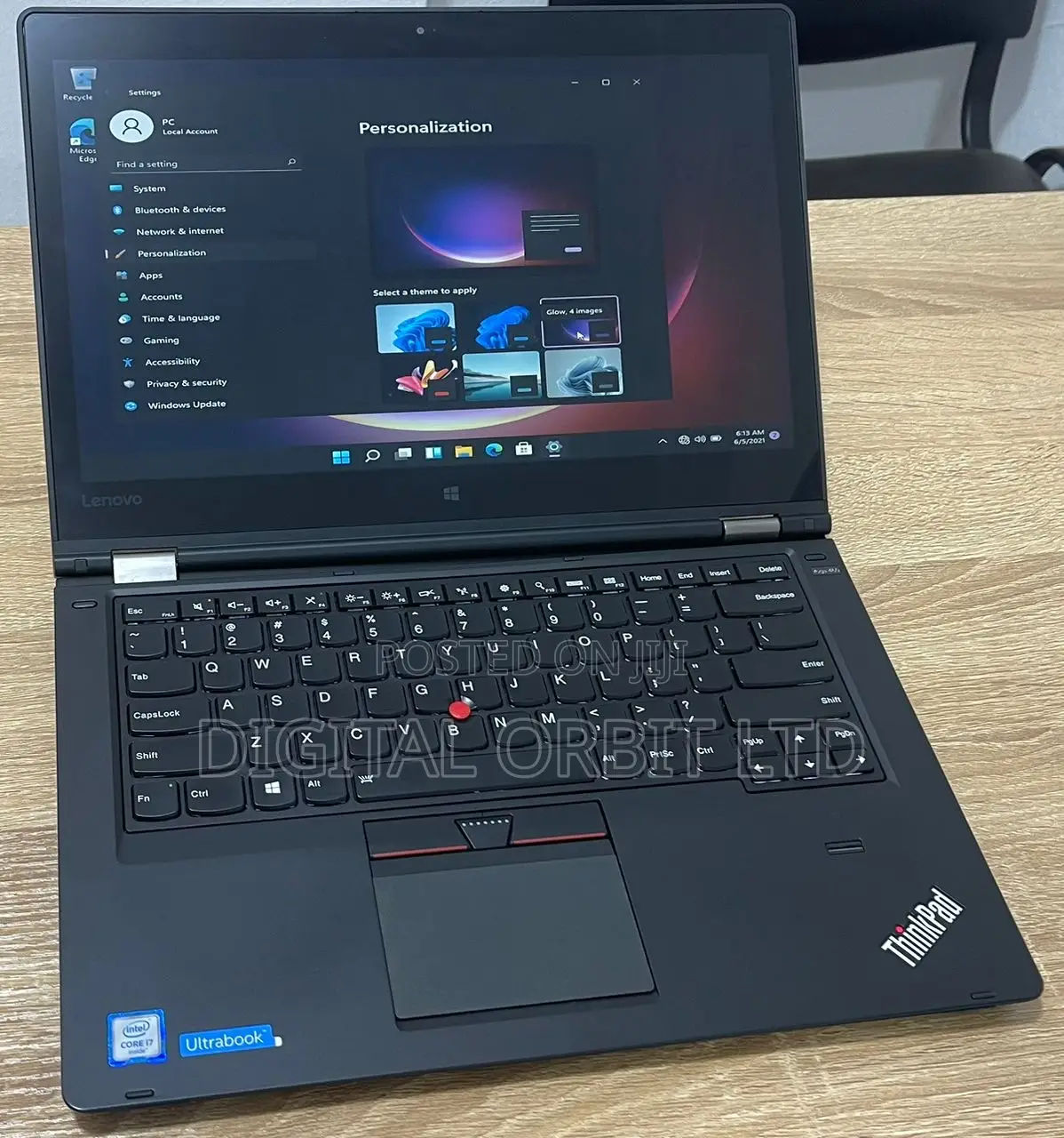 Laptop Lenovo ThinkPad Yoga 460 8GB Intel Core i7 SSD 512GB
