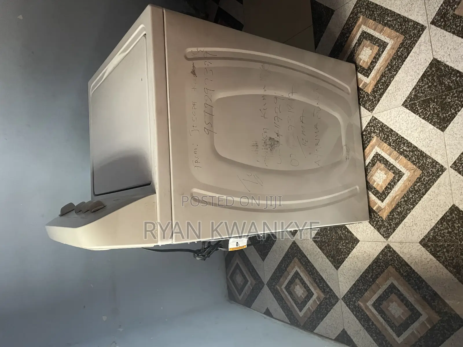 High Efficiency Whirlpool Wash Machine for Sale