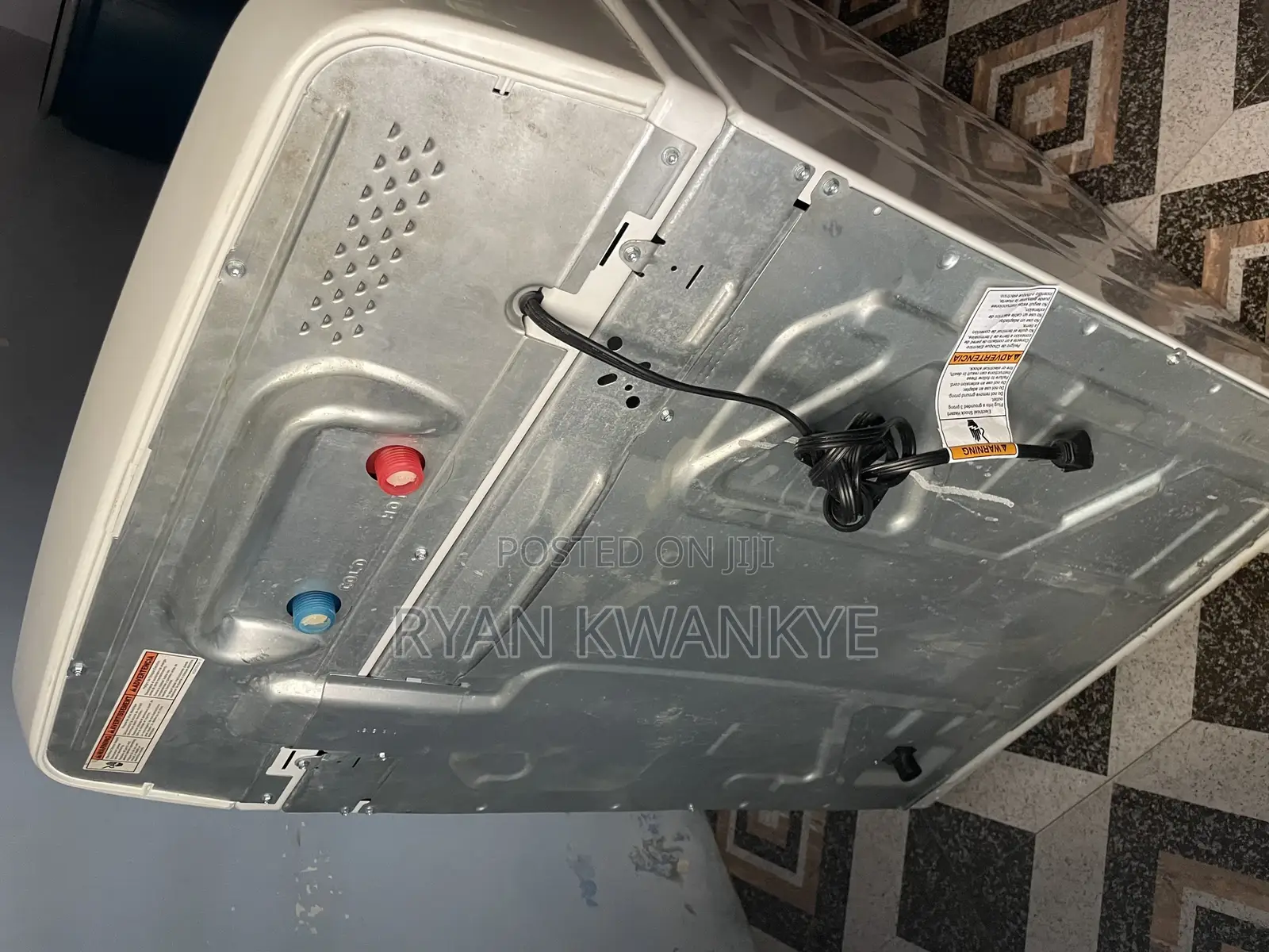 High Efficiency Whirlpool Wash Machine for Sale