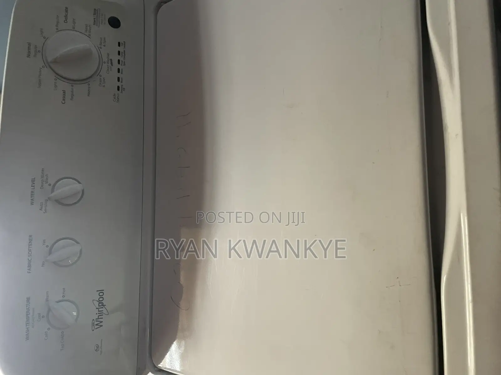High Efficiency Whirlpool Wash Machine for Sale