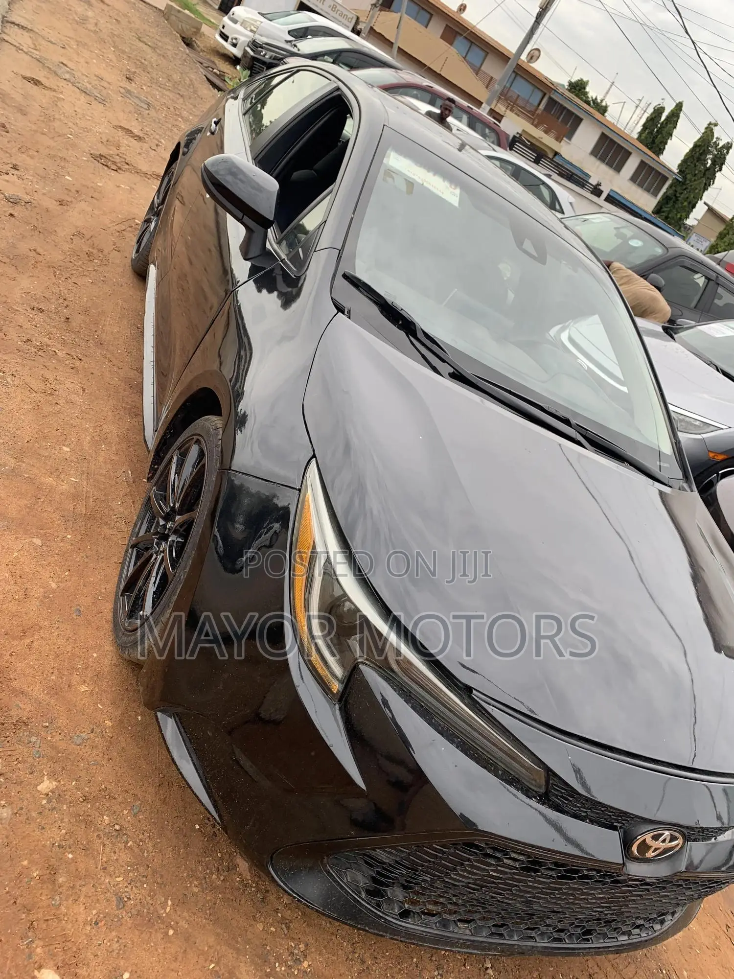 Toyota Corolla LE 2020 Black