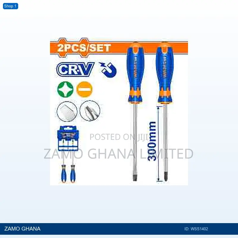 2 PCS Screwdriver - Wss1402