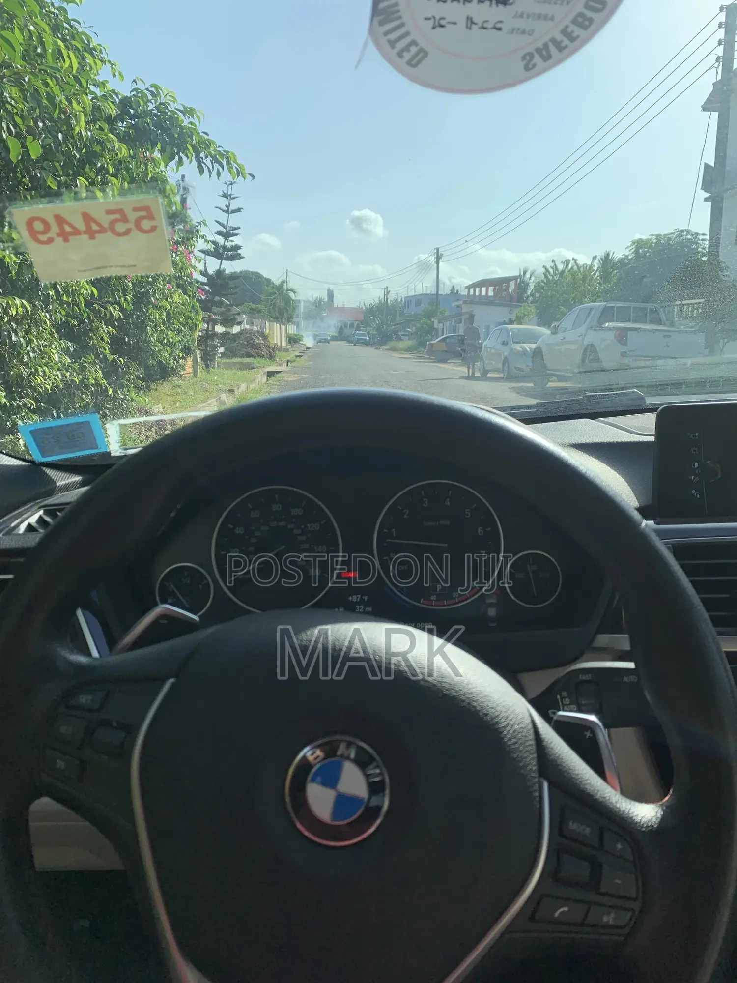 BMW 330i 2017 Black