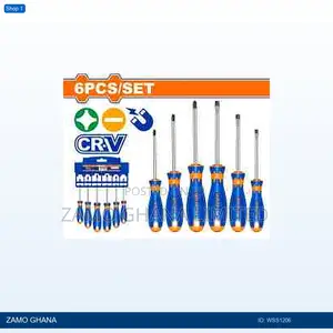 6 PCS Screwdriver - Wss1206