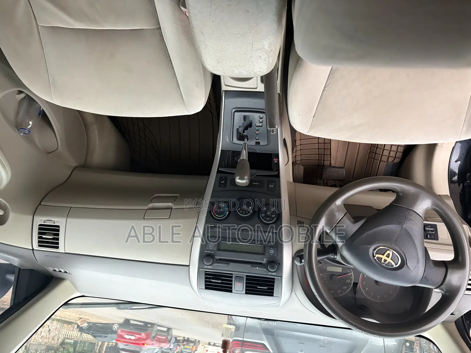 Toyota Corolla 1.8 Exclusive Automatic 2009 Black