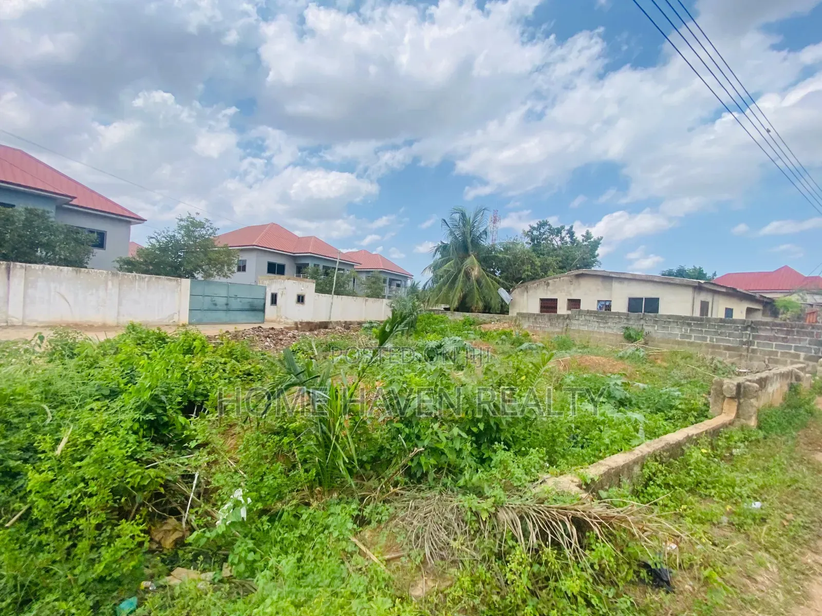 60/80 Land for Sale at Ashongman Estate