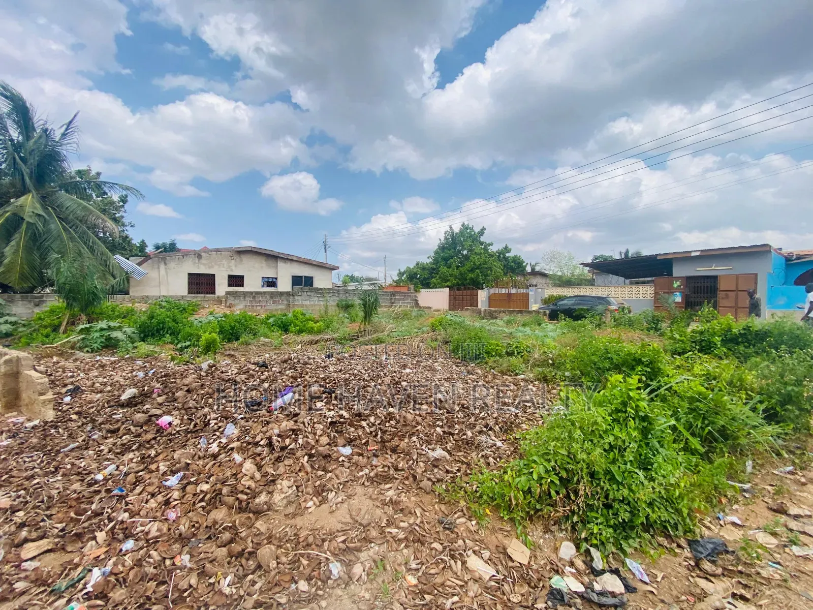 60/80 Land for Sale at Ashongman Estate
