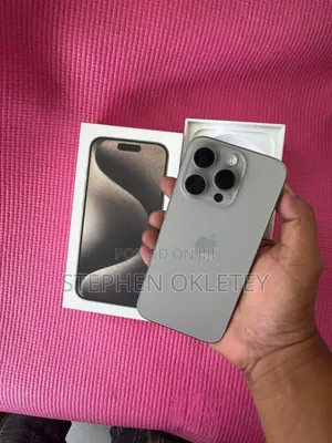 Apple iPhone 15 Pro Max 256 GB Silver
