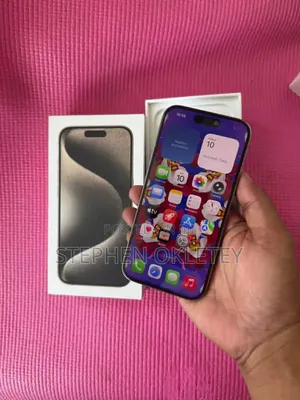 Apple iPhone 15 Pro Max 256 GB Silver